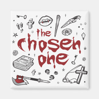 Aimant Horror TV Vampire Slayer Theme