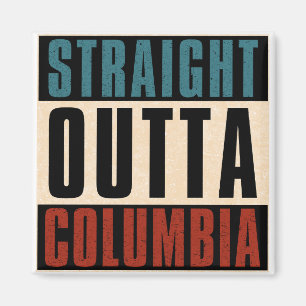 Aimant Hors de Columbia Sud Carolina SC