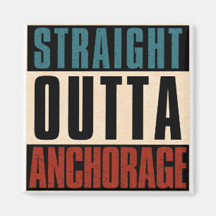 Aimant Hors droit Anchorage Alaska AK