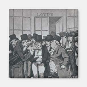 Aimant Hors Lloyds de Londres