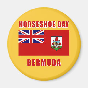 Aimant HORSESHOE BAY Bermudes Tshirts, Cadeaux