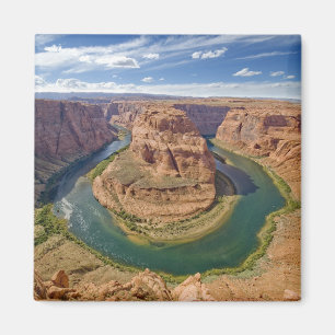 Aimant Horseshoe Bend, Arizona, États-Unis