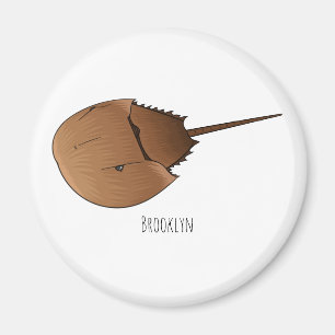 Aimant Horseshoe crab