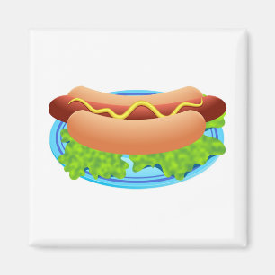 Aimant Hot-dog