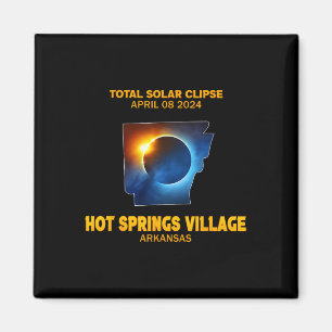 Aimant Hot Springs Village Arkansas 2024 Total Solar Ecli