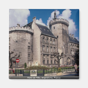Aimant Hôtel de Ville, Angouleme, France