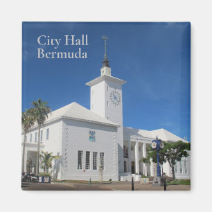 Aimant Hôtel de ville Bermudes