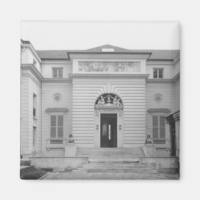 Aimant Hôtel Gouthiere, cour fa � ade (Devant)