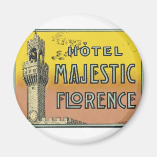 Aimant Hôtel Majestic Florence