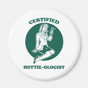 Aimant Hottie-ologist certifié