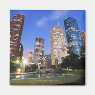 Aimant Houston du centre, le Texas