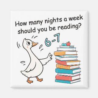 Aimant How Many Nights a Week Should You Be Reading 6-7