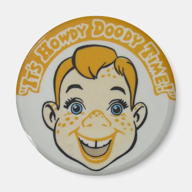 Aimant Howdy Doody Time (Devant)