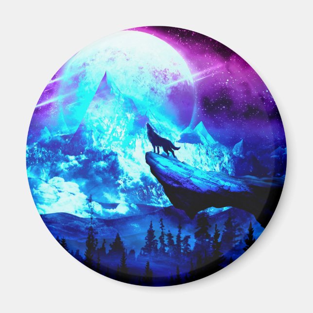 Aimant Howling (Devant)