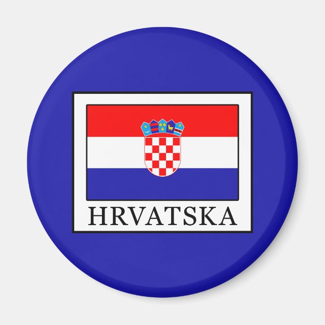 Aimant Hrvatska (Devant)
