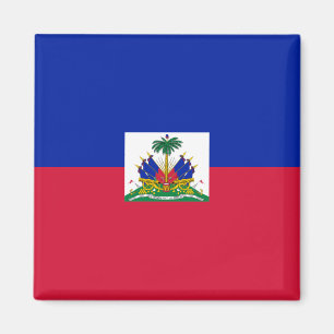 Aimant HT de drapeau du Haïti
