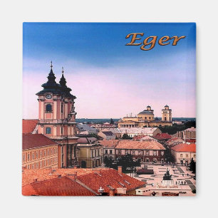 Aimant HU - Hongrie - Eger - Belvarosa