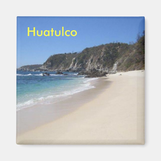 aimant Huatulco (Devant)