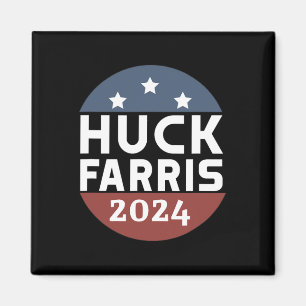 Aimant Huck Farris Pro Trump Pro Freedom Kamala n'est pas