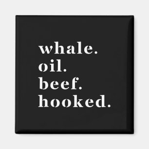 Aimant Huile de baleine boeuf crochu accent irlandais imp