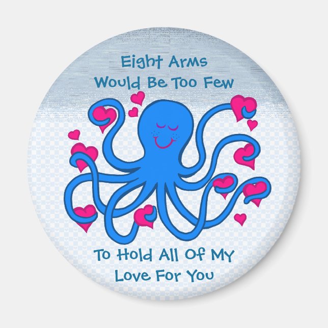 Aimant Huit Armes Seraient Trop Peu (Devant)