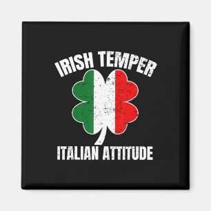 Aimant Humeur irlandaise attitude italienne St-Patrick it