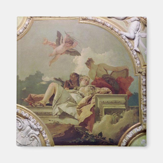 Aimant Humilité, indulgence et vérité (Devant)