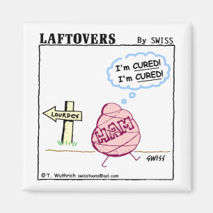 Aimant Humour agnostique d'Athiest de foi de bande