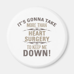 Aimant Humour de chirurgie cardiaque