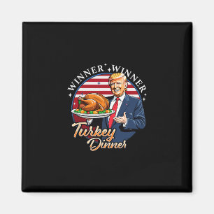 Aimant Humour de Thanksgiving Trump Drôle Trump Gagnant G