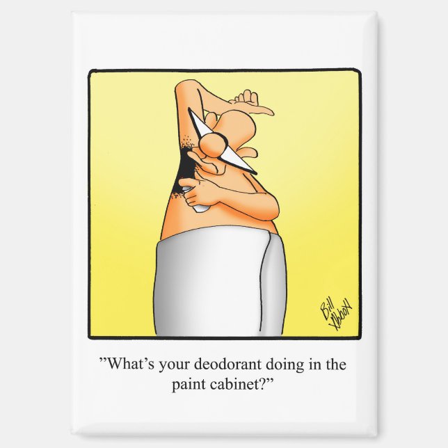 Aimant Humour matrimonial (Recto)