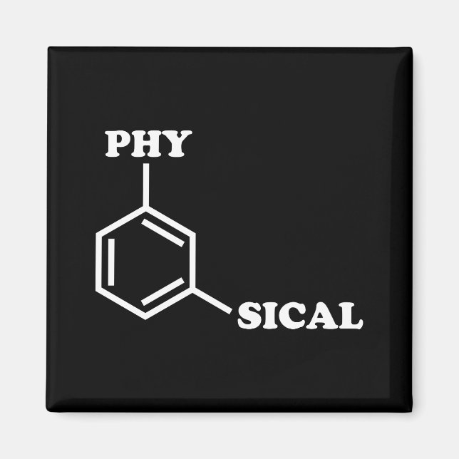 Aimant Humour métaphysique (Devant)