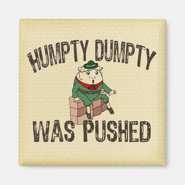 Aimant Humpty Dumpty (Devant)