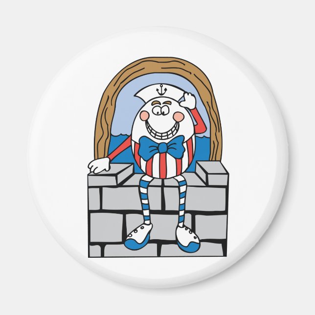 Aimant Humpty Dumpty (Devant)
