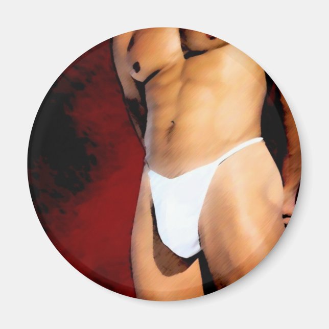 Aimant Hunk (Devant)