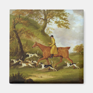 Aimant Huntsman et Hounds, 1809 (huile sur toile)