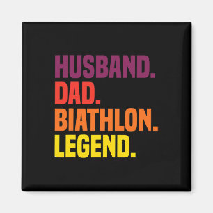 Aimant Husbynd Dad Biathlon Legend