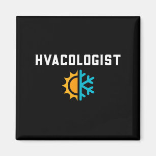 Aimant Hvac Tech Cadeaux Shirts Co. - Drôle Hvac Tech Eng