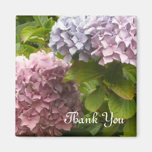 Aimant Hydrangeas Merci