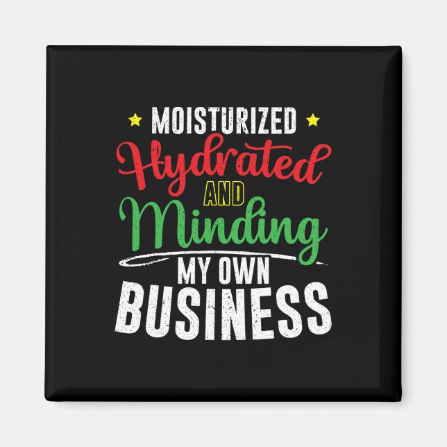 Aimant Hydratée Et Hydratée Et Qui S'Occupe De Mon Propre (Devant)