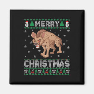 Aimant Hyena Animal Hommes Femmes Enfants Vilain Chandail