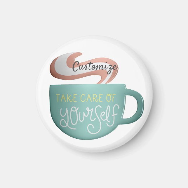 Aimant Hygge Drink Self-Care Thunder_Cove (Devant)