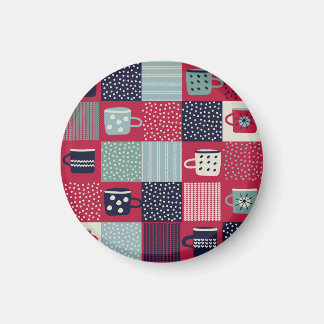 Aimant Hygge scandinave : Mélange Motif rustique