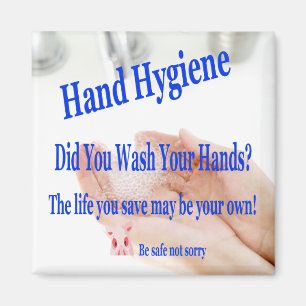 Aimant Hygiène des mains