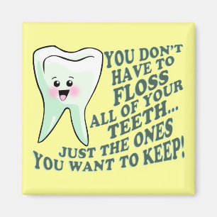 Aimant Hygiéniste dentaire de dentiste