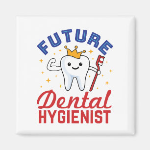Aimant Hygiéniste dentaire future RDH