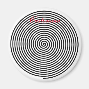 Aimant Hypnose ronde Spirale Thunder_Cove