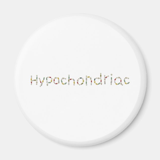 Aimant hypochondriaque (Devant)