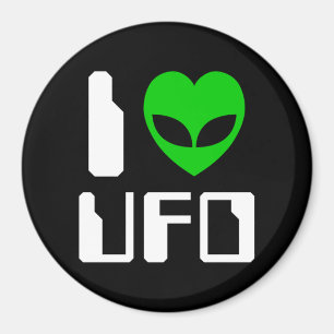 Aimant I Alien Heart UFO