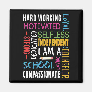 Aimant I Am A School